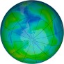 Antarctic Ozone 1991-05-13